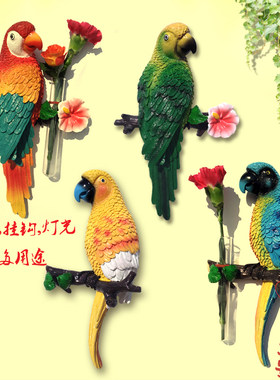 立体创意家居背景树脂新中式壁饰