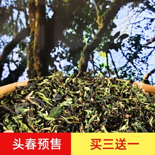 2026年新茶云南千年野生古树普洱白茶散装茶农自产自销100克预售