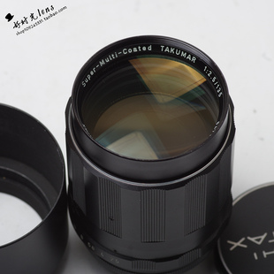 super M42 8叶片 大光圈中焦人像镜头 2.5 宾得 太苦玛135