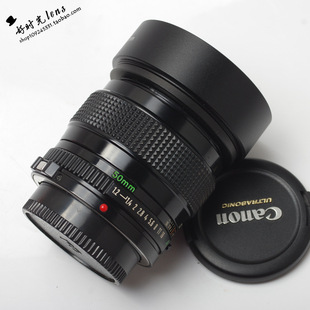 1.2 F1.2 NEX 50MM NFD 大光圈手动镜头 佳能 标准定焦