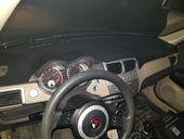 专用于09 莲花L3皮革仪表台垫避光垫中控驾驶台防晒隔热遮光 13款