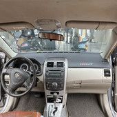 适用于丰田07 避光垫 13年卡罗拉仪表台防晒遮阳中控工作盘皮革款