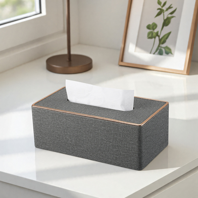 纸巾盒客厅高级感轻奢茶几抽纸盒餐桌餐巾纸收纳盒北欧纸抽盒定制