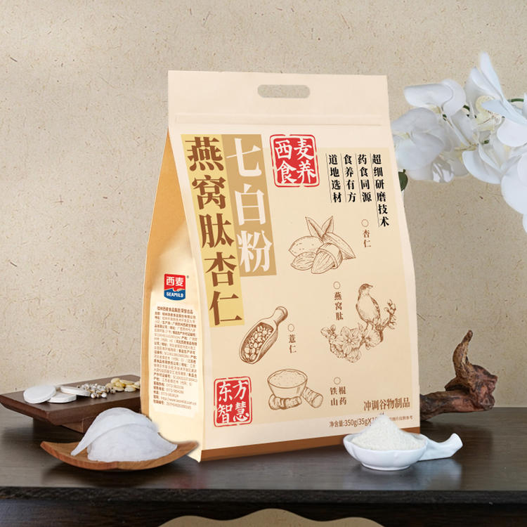 西麦燕窝肽杏仁七白粉350g(35g*10)