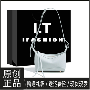 韩版简约质感风筝包女2024新款小众设计饺子包时尚百搭单肩斜挎包