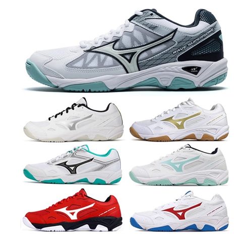 美津浓男女款专业排球鞋训练鞋