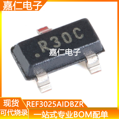 REF3025AIDBZR封装SOT23丝印R30C电压基准芯片