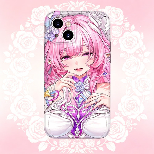 日系甜美二次元美少女星穹铁道昔涟适用iPhone17promax菲林全包小米13vivos19oppofindx8一加Turbo6手机软壳