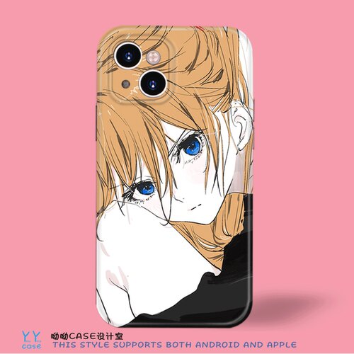 日系二次元动漫少女明日香适用于iPhone17promax苹果16菲林光面全包vivoiqoo15红米Turbo3k60一加手机硅胶壳