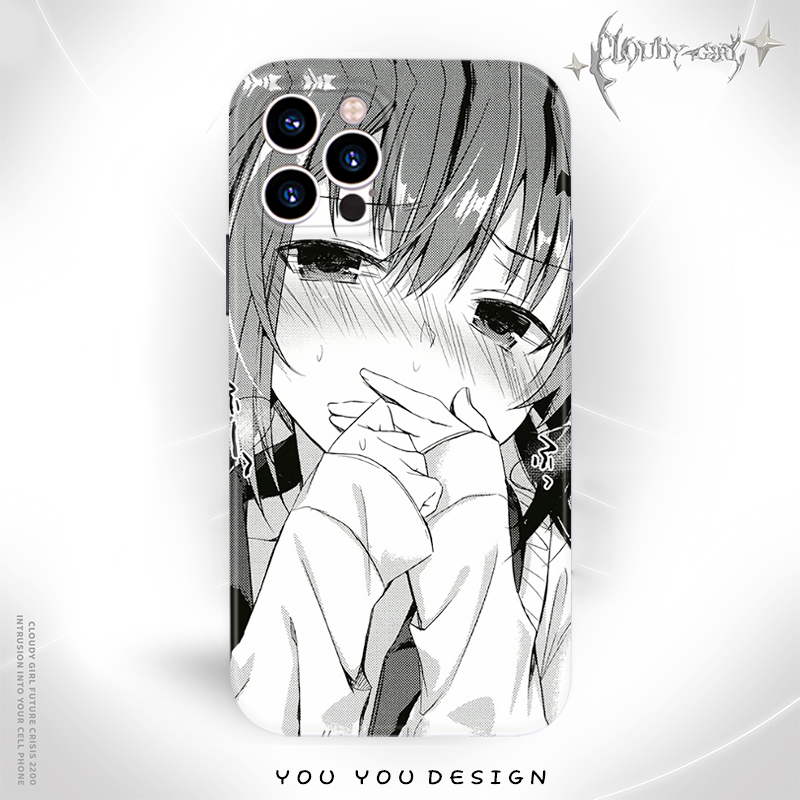 土酷内涵娇羞漫画少女苹果16