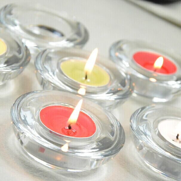 【WALT】蠟燭烛台玻璃烛台 茶蜡烛台 欧式玻璃烛台 candle holder