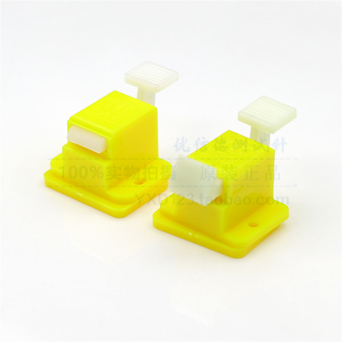 TEC183 短咀(S) 长咀(L) 测试架机架扣 PBC治具测试压扣 塑料扣