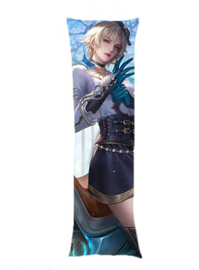 王者荣耀凌霄真龙敖隐瑰影绮梦芈月玫蓝誓约戈娅等身抱枕礼物定制