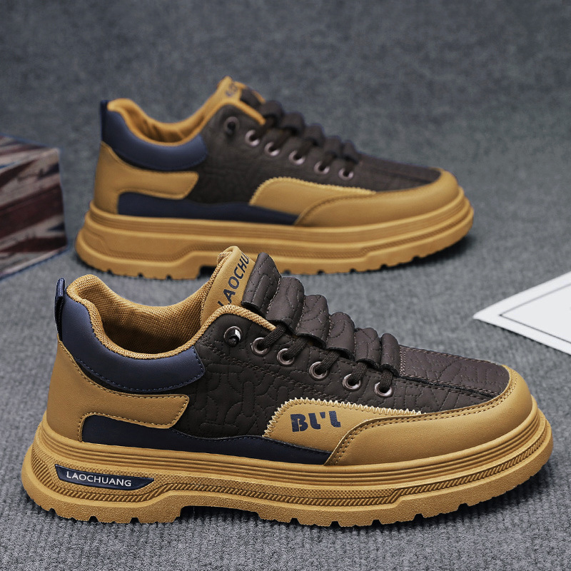 帕拉鞋男款2025新款飞行员休闲鞋