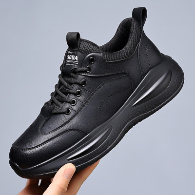 帕拉鞋男款2025新款头层牛皮防滑