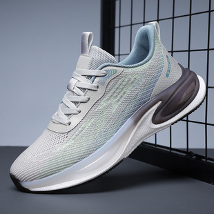 高端男士帕拉鞋2026新款夏季透气网面轻便跑步鞋男软底运动休闲鞋