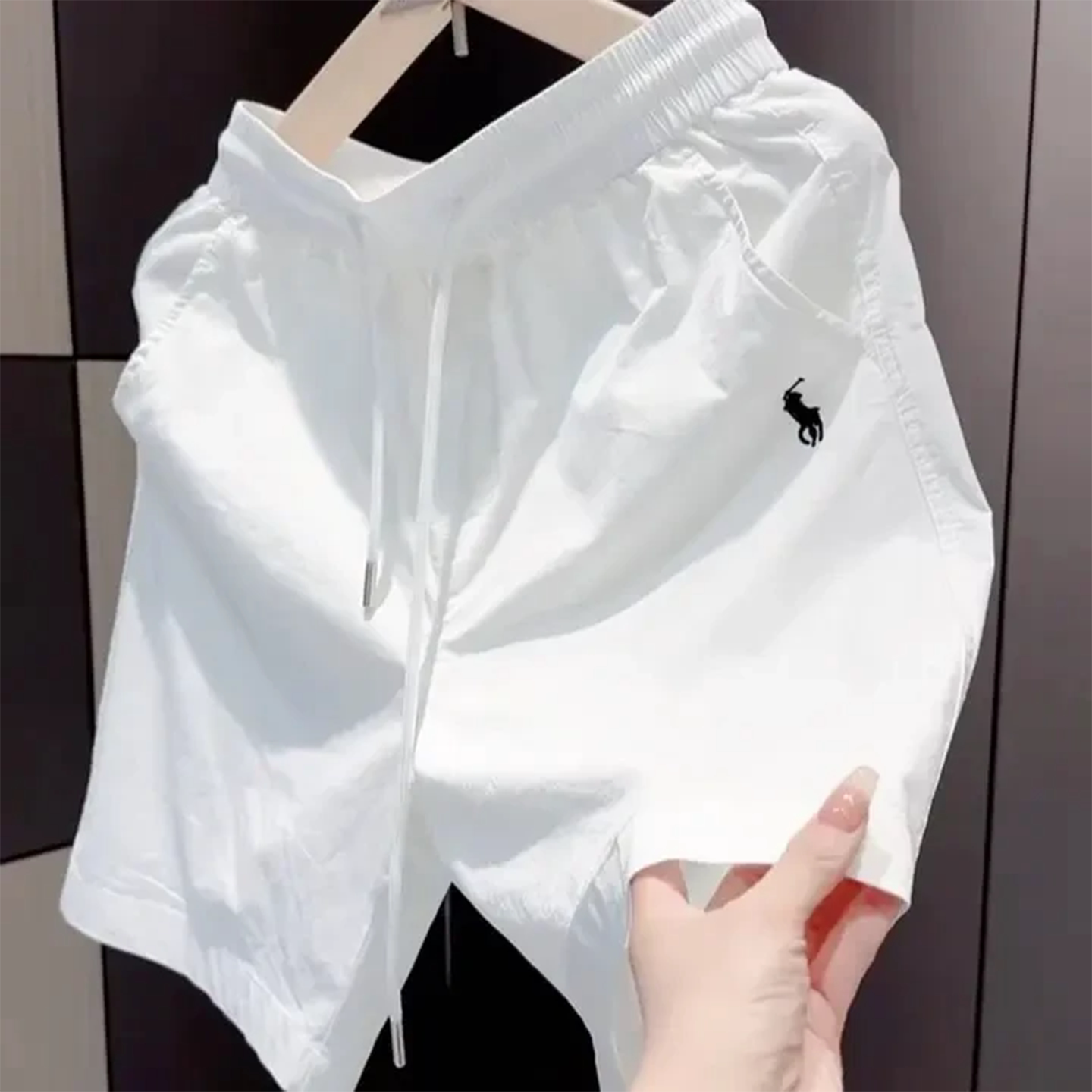 振武潮流服饰男裤男士休闲短裤2026夏季爆款沙滩裤直筒五分裤子潮