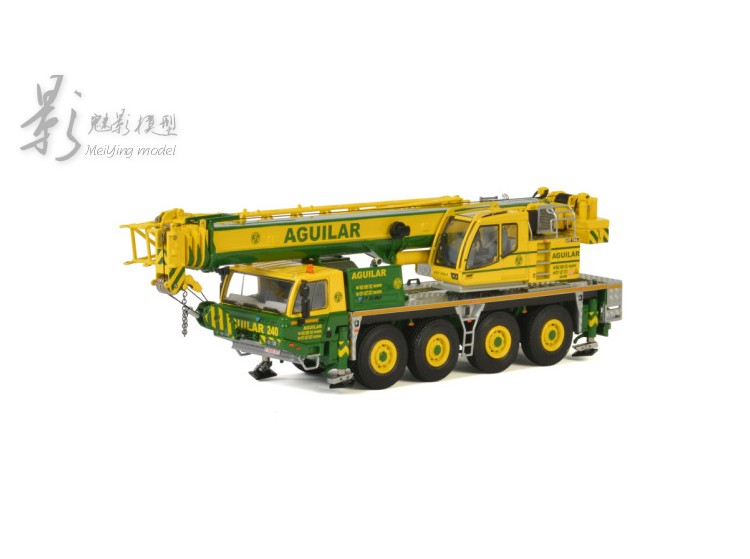wsi 1:50多田野tadano atf 70起重机吊车合金模型aguilar 51-2024