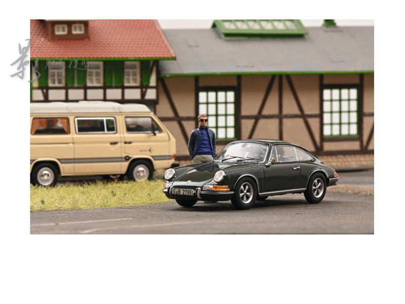 Schuco 舒克 1:43 保时捷 Porsche 911S LeMans合金汽车模型# 玩具/童车/益智/积木/模型 合金车/玩具仿真车/收藏车模 原图主图