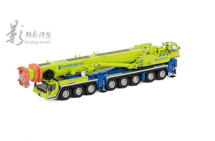 wsi 1:50 liebherr ltm 1500起重机合金模型kynningsrud#51-2061