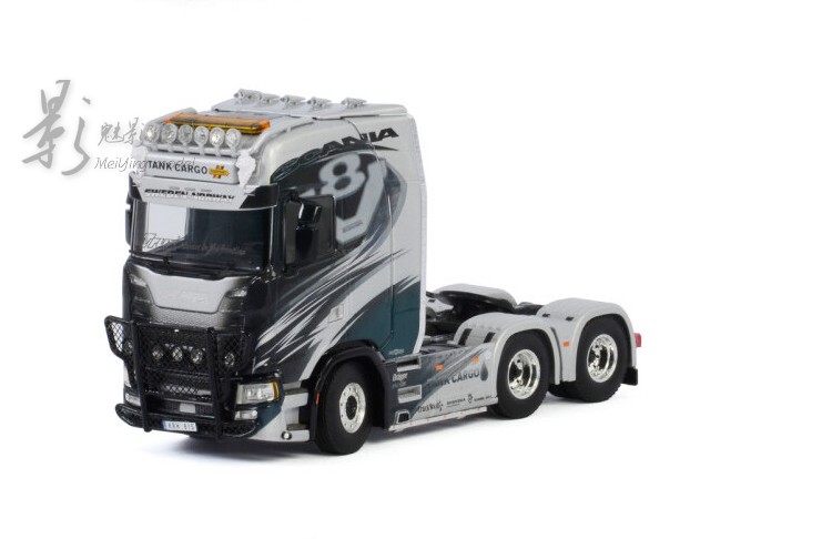 WSI 1:50  SCANIA S CS20H 6X2 卡车合金模型Tank Cargo 01-3051