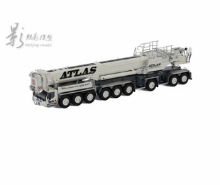 1750 2058 LIEBHERR LTM 起重机吊车合金车模型Atlas WSI