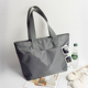 托特包女大容量学生通勤包上班上课简约尼龙布包多口袋百搭单肩包