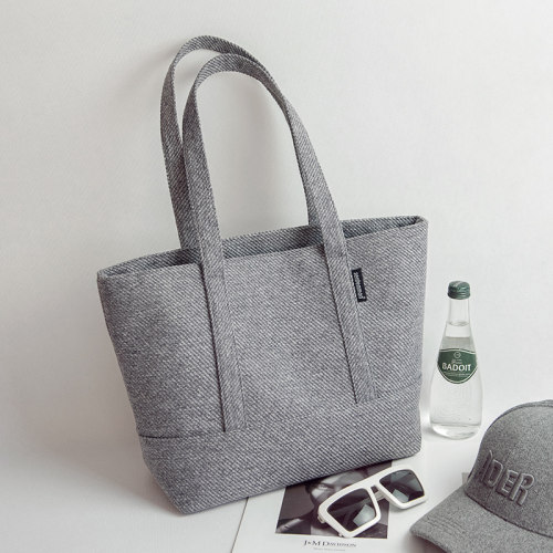 大容量通勤托特包上课单肩大包包