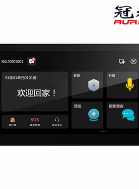 冠林可视对讲室内机GL8-S1001/S3101/S3103/S5101兼容V2/F62/F5