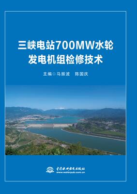 三峡电站700MW水轮发电机组检修