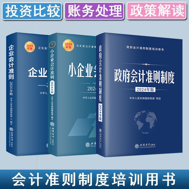 企业会计小企业会计政府会计