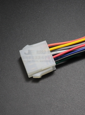 电子线5559/5557母壳单头彩排线4.2MM 2P/4/6/8/10-24P端子线 2条