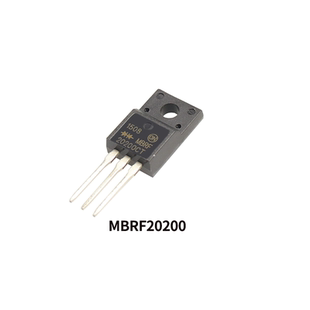 MBRF20200 二极管 TO-220F 塑封三脚 共阳封装 肖特基整流管