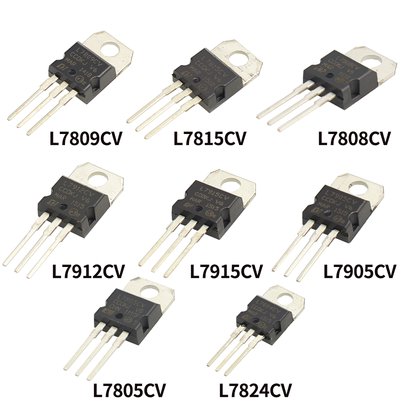 TO-220三端稳压芯片封装L7815CV