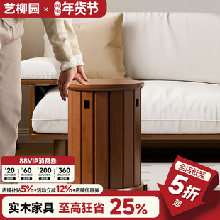 凳子可叠放实木凳家用圆凳客人备用凳餐厅餐桌凳板凳叠叠乐凳子