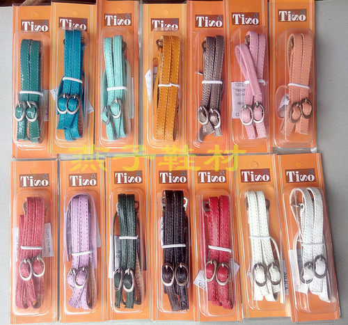 热销女式真皮绕脚脖子配件凉鞋带