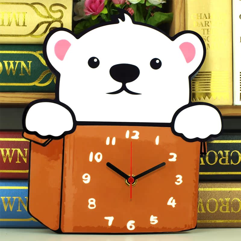 卡通可爱创意客厅卧室环保