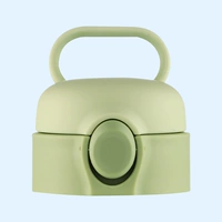 7031 светло -зеленый прямой питьевой крышка