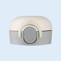 6025 Классическая белая прямая обложка для питья