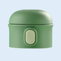 6045 Зеленая соломенная крышка