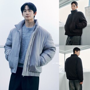 韩国直邮代购Mind Bridge 26冬M1DJ8170男士时尚保暖鸭羽绒服