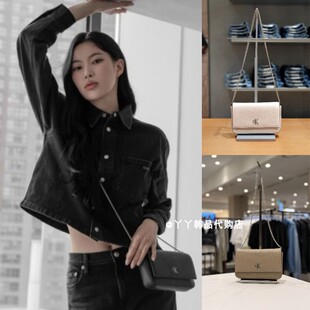 24秋4K1027G女士时尚 直邮代购 韩国正品 链条单肩斜挎包 JEANS