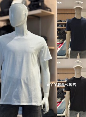 CK JEANS 韩国正品直邮代购25夏40BC238男士时尚简约短袖休闲T恤
