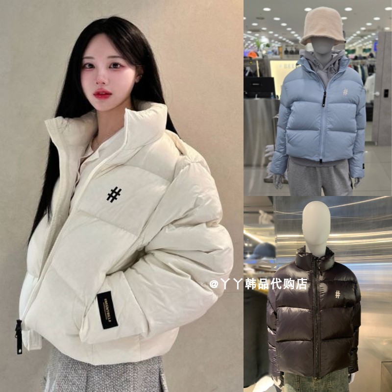 反季韩国代购BEENTRILL女鸭绒服