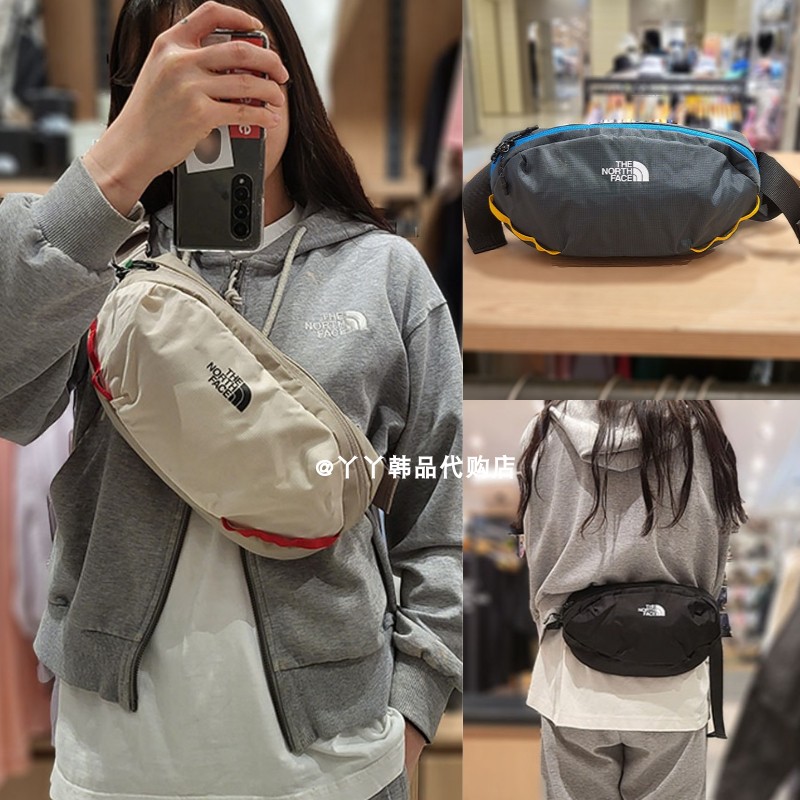 THE NORTH FACE/北面韩国直邮代购25奥NN2HQ01男女户外胸包腰包