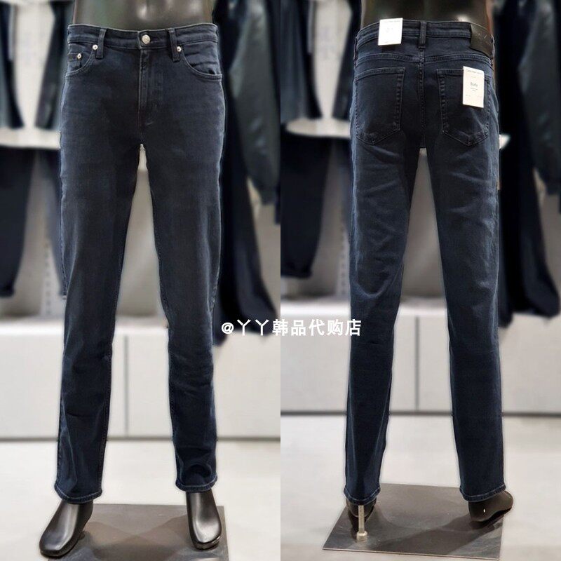 CK JEANS 韩国正品直邮代购25春J327130男士时尚BODY版休闲牛仔裤