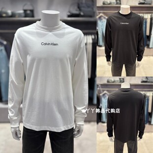 25秋4LD232G男士 直邮代购 时尚 基本款 休闲T恤 长袖 JEANS韩国正品