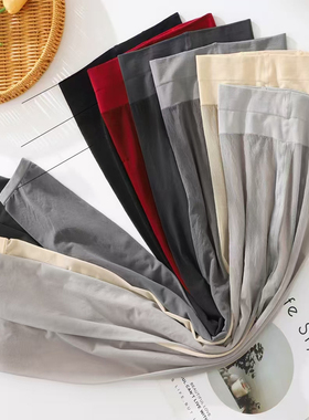 40D九分丝袜T档春夏季薄款防勾丝打底袜肤色光腿神器灰色美腿丝袜