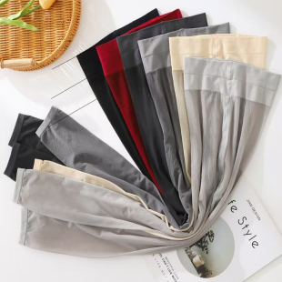 40D九分丝袜T档春夏季薄款防勾丝打底袜肤色光腿神器灰色美腿丝袜