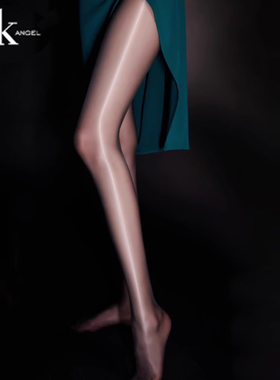 SK8873正品极光油光袜超薄超透丝袜360度无痕裆性感黑色袜连裤袜